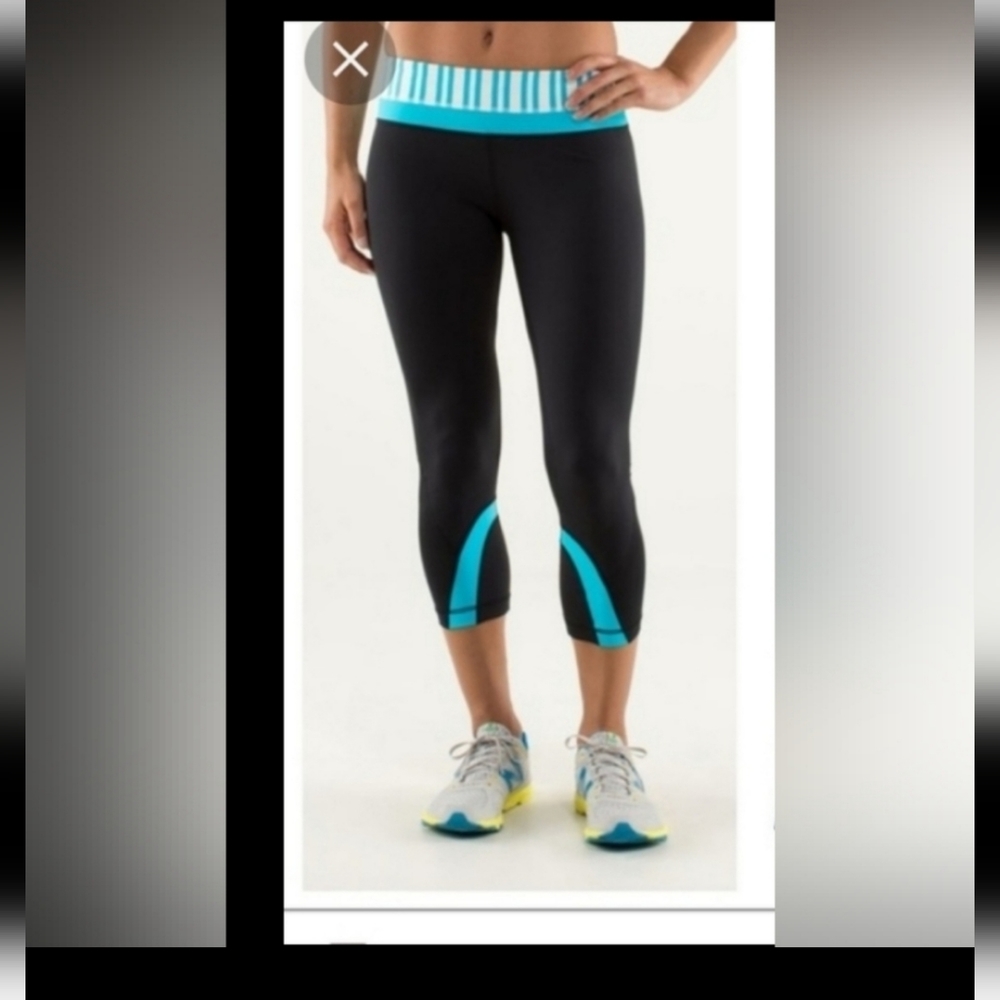 Lululemon inspire crop